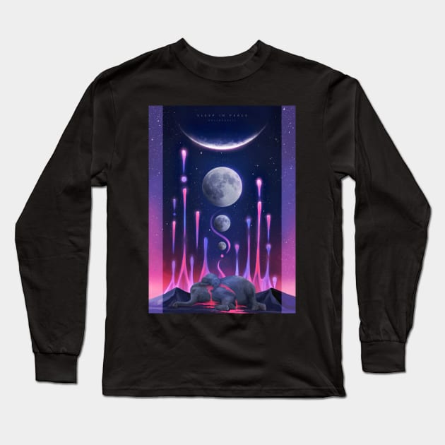 Sleep in peace Long Sleeve T-Shirt by KucingKecil